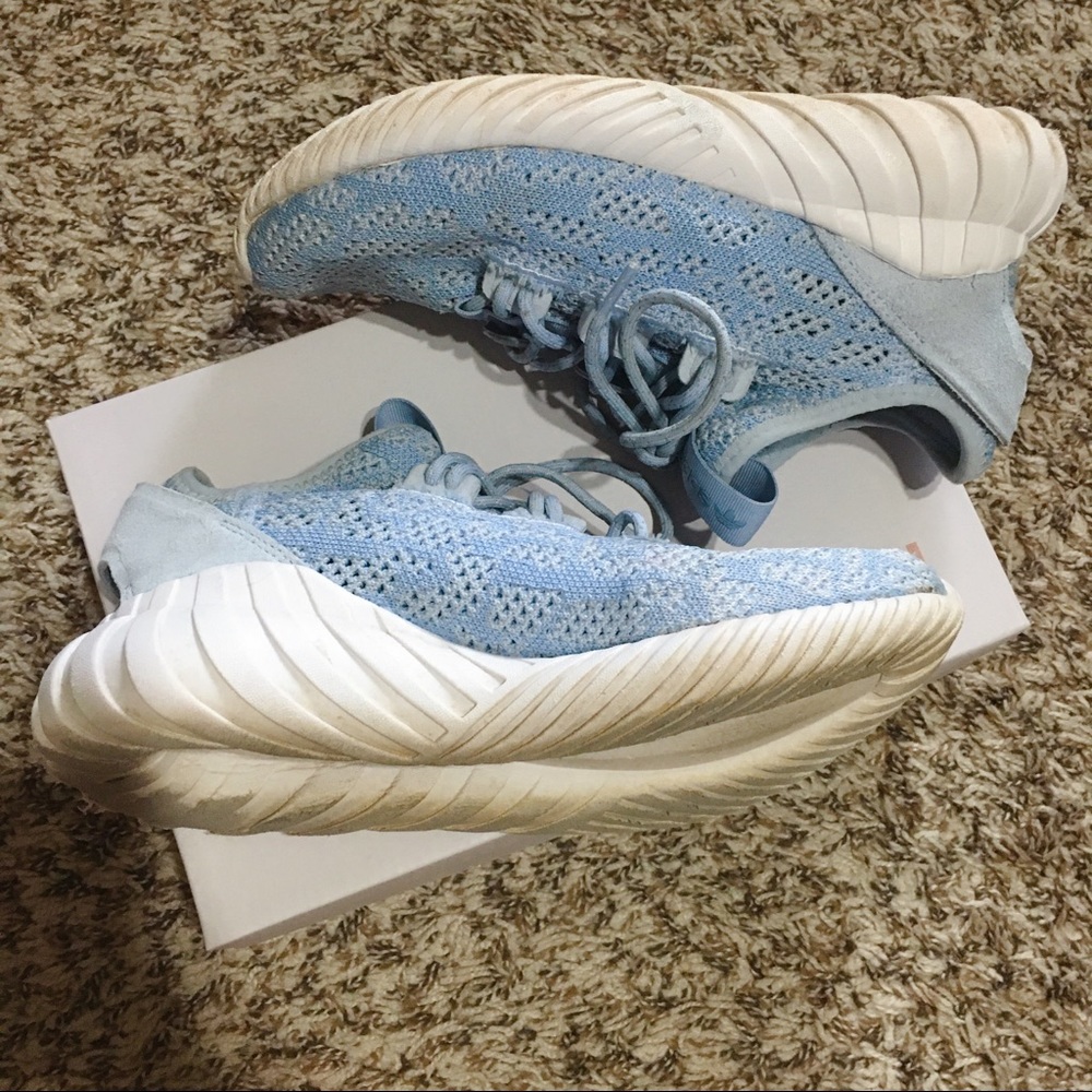 Adidas Tubular Baby Blue Training Sneakers